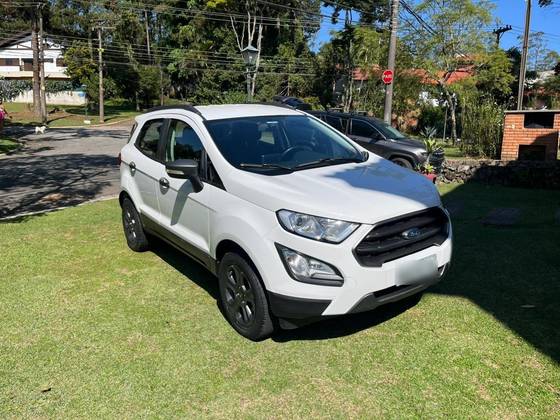 FORD ECOSPORT 1.5 TI-VCT FLEX FREESTYLE MANUAL FORD ECOSPORT 1.5 TI-VCT FLEX FREESTYLE MANUAL